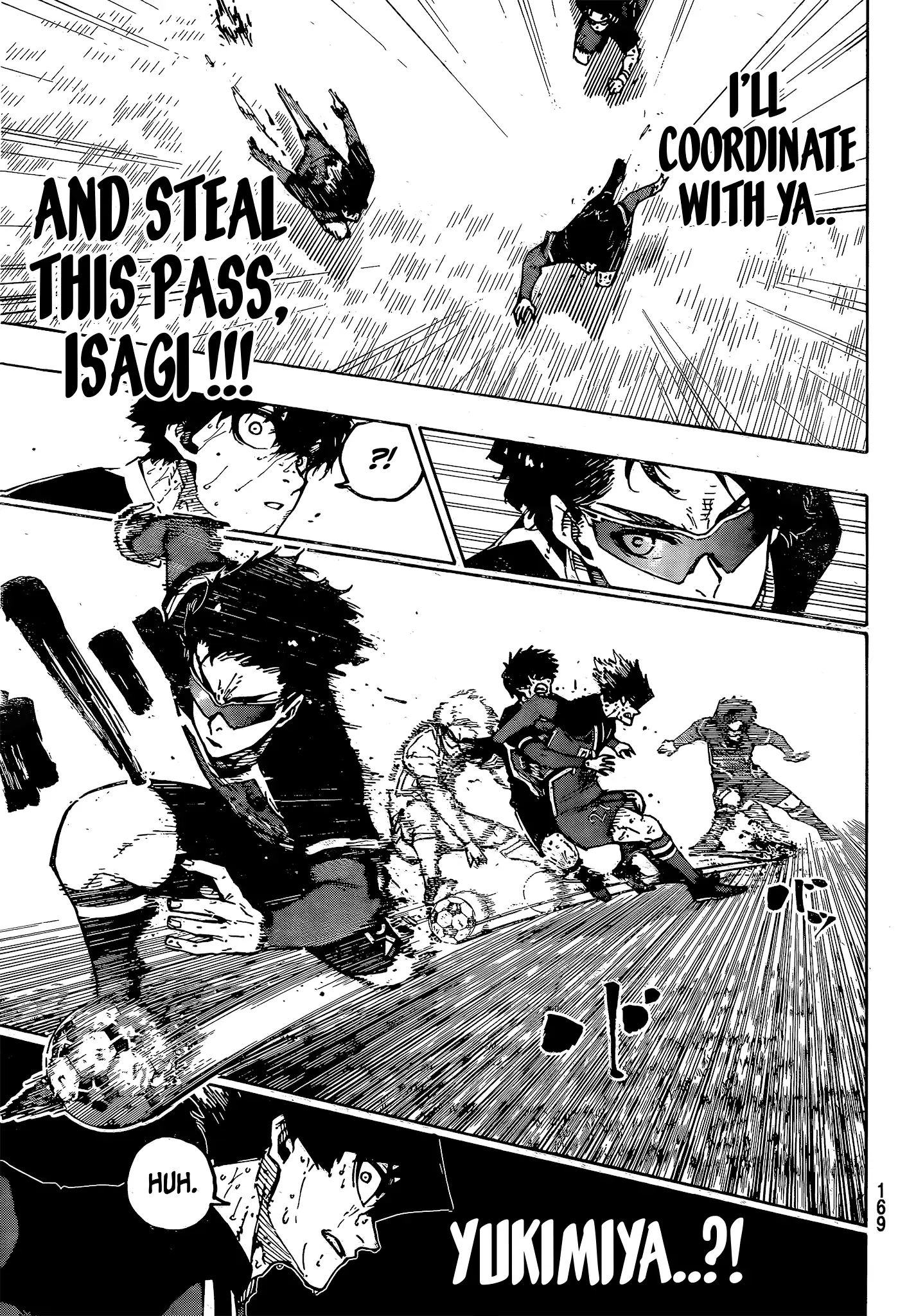 Blue Lock Chapter 288 image 7